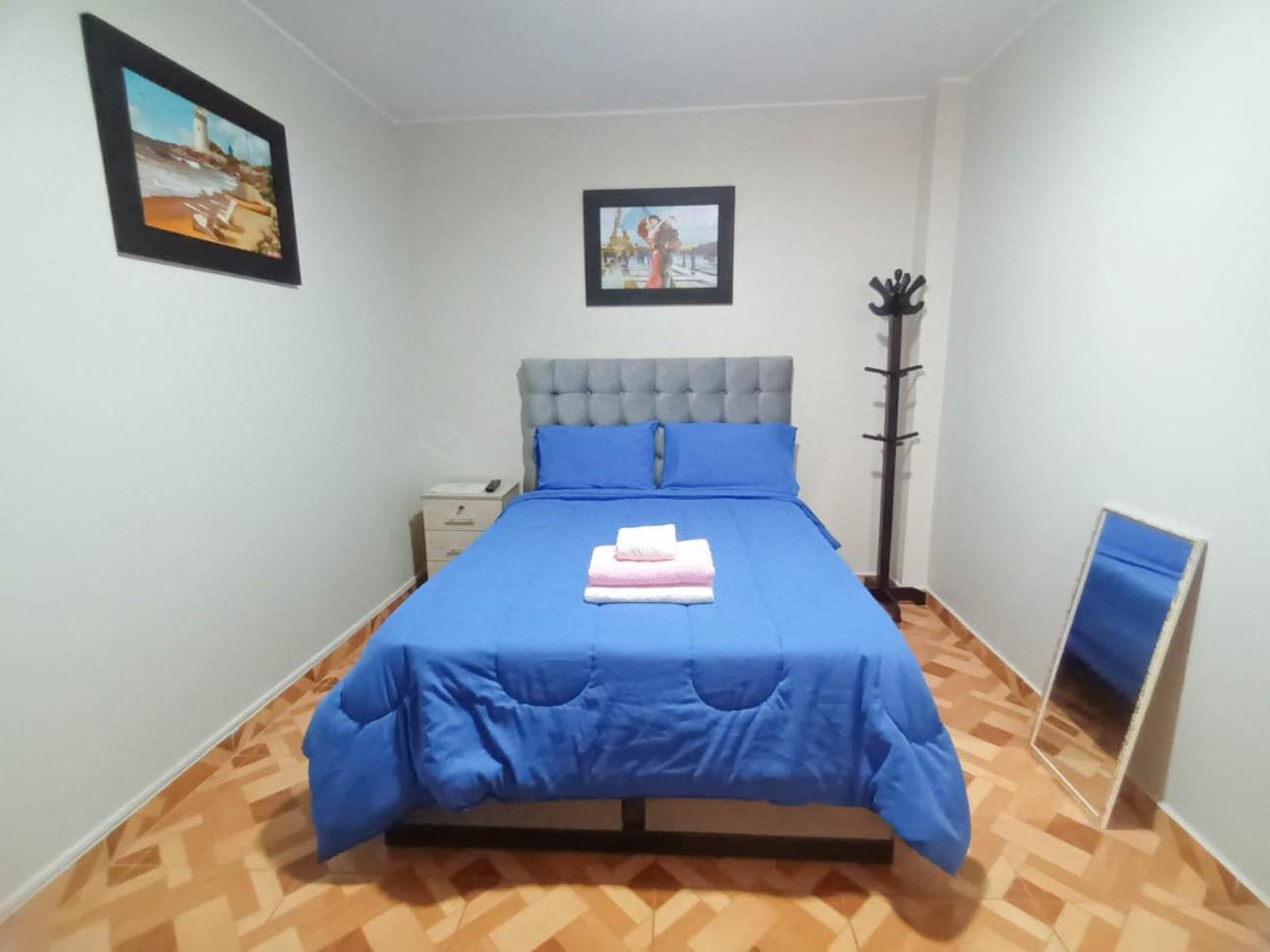 Apartamento Right Across From The Airport - Free Shuttle - A Y J Familia Lima Exterior foto