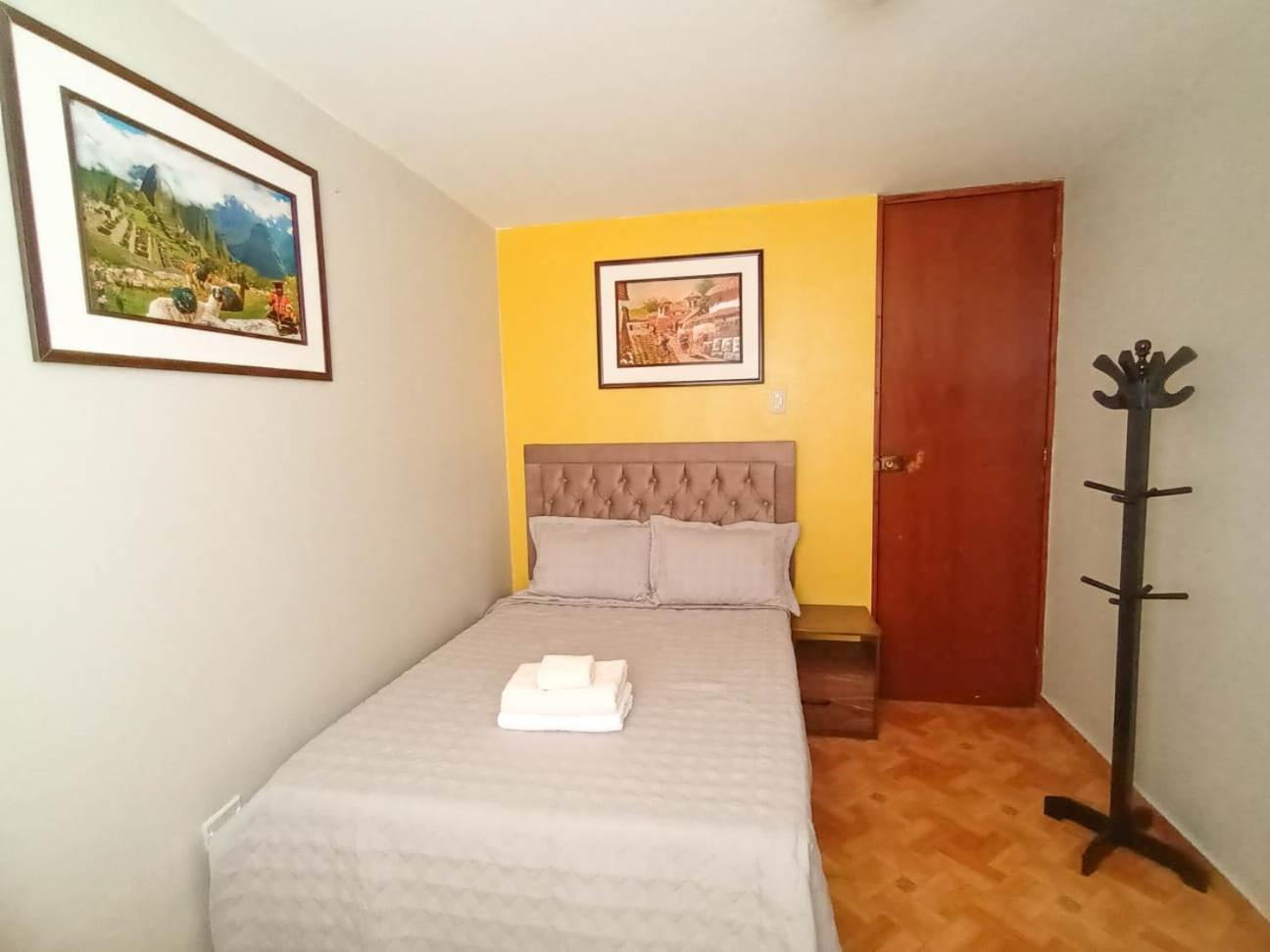 Apartamento Right Across From The Airport - Free Shuttle - A Y J Familia Lima Exterior foto