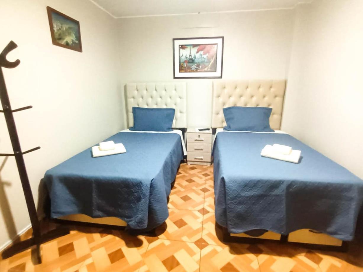 Apartamento Right Across From The Airport - Free Shuttle - A Y J Familia Lima Exterior foto