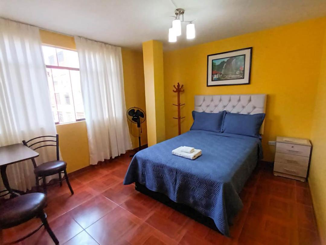 Apartamento Right Across From The Airport - Free Shuttle - A Y J Familia Lima Exterior foto