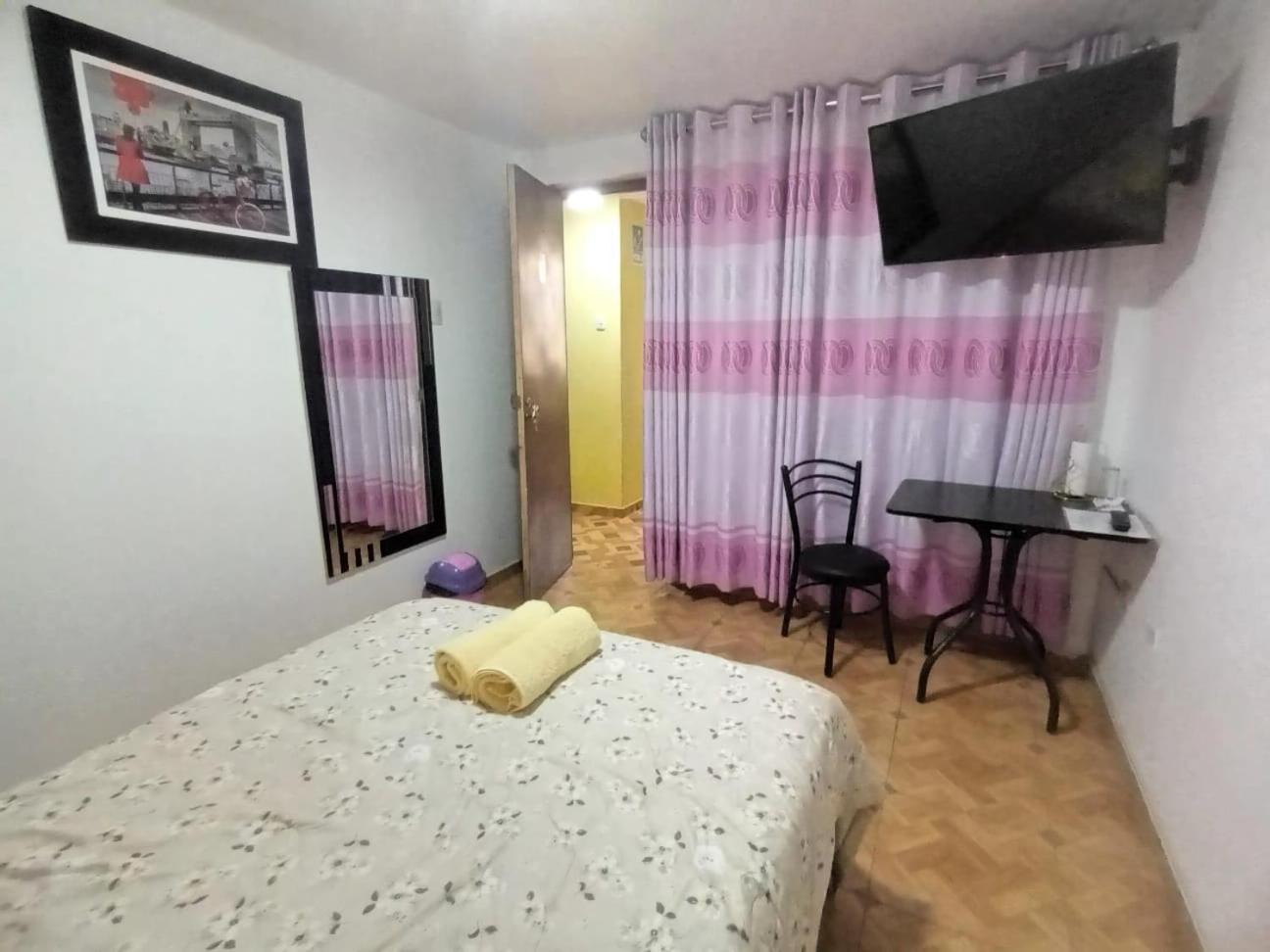Apartamento Right Across From The Airport - Free Shuttle - A Y J Familia Lima Exterior foto