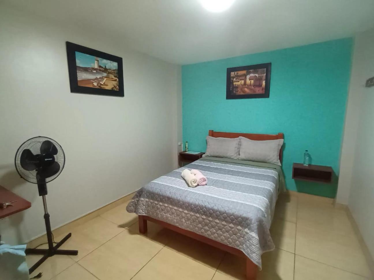 Apartamento Right Across From The Airport - Free Shuttle - A Y J Familia Lima Exterior foto