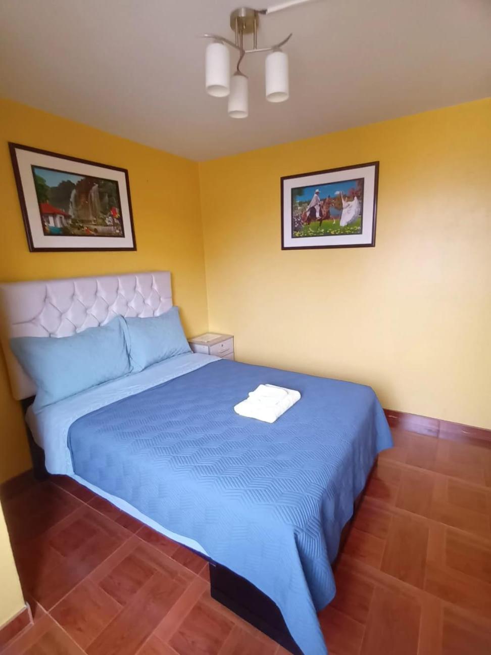 Apartamento Right Across From The Airport - Free Shuttle - A Y J Familia Lima Exterior foto