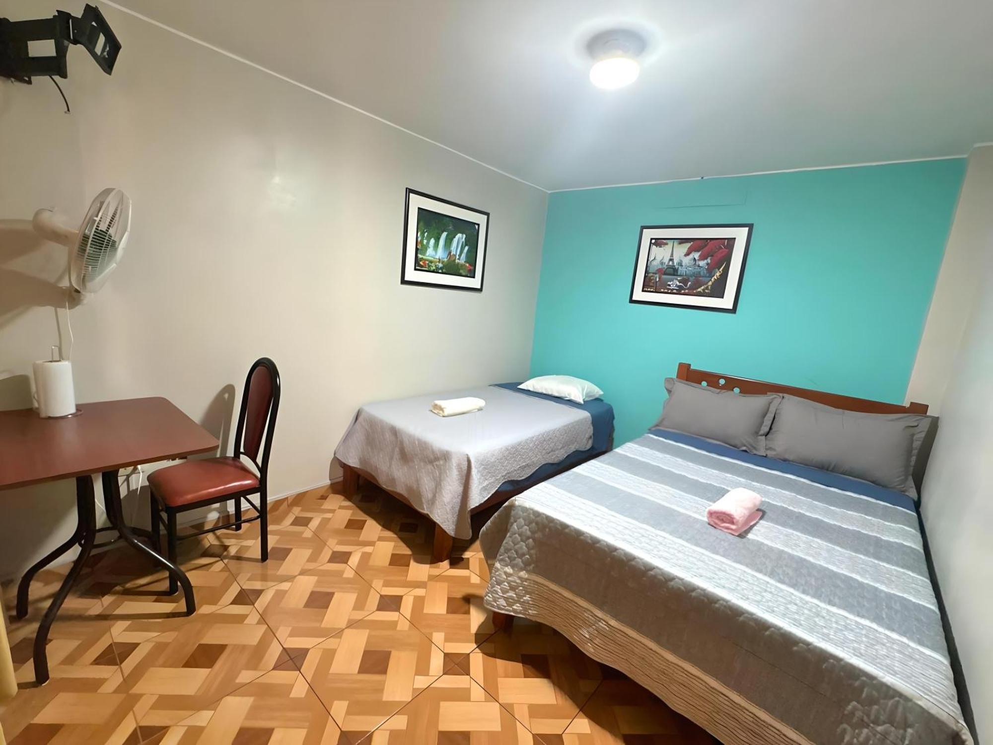 Apartamento Right Across From The Airport - Free Shuttle - A Y J Familia Lima Exterior foto